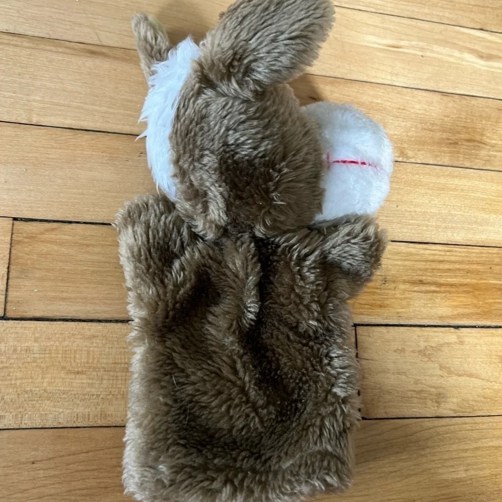 Vintage california stuffed‎ toys donkey puppet